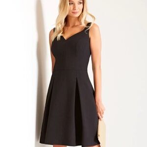 NEW Brovissimo Black Sleeveless Mini Curvy Dress